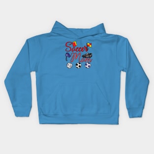 Soccer Mom Kids Hoodie